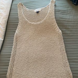 Sweater tank